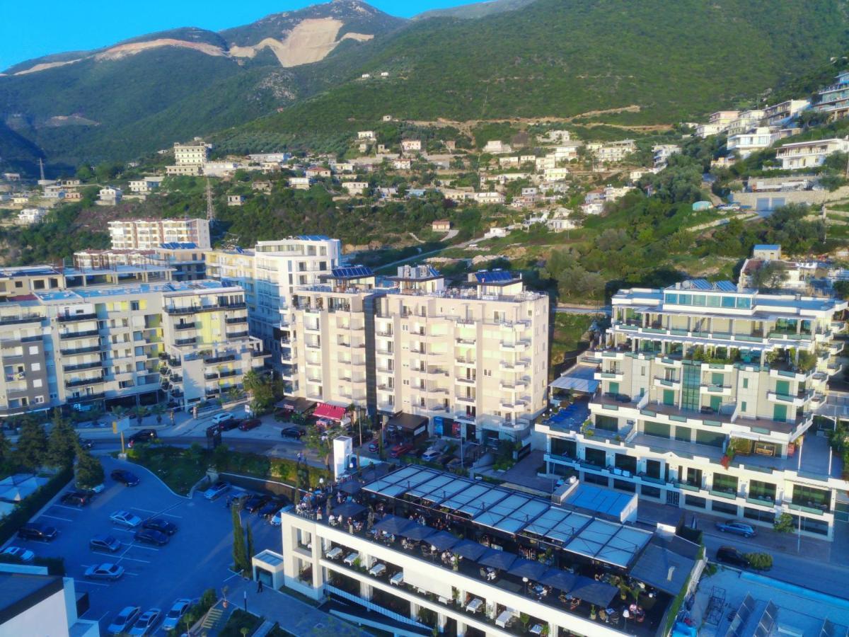 Thea Hotel Vlorë Exterior foto