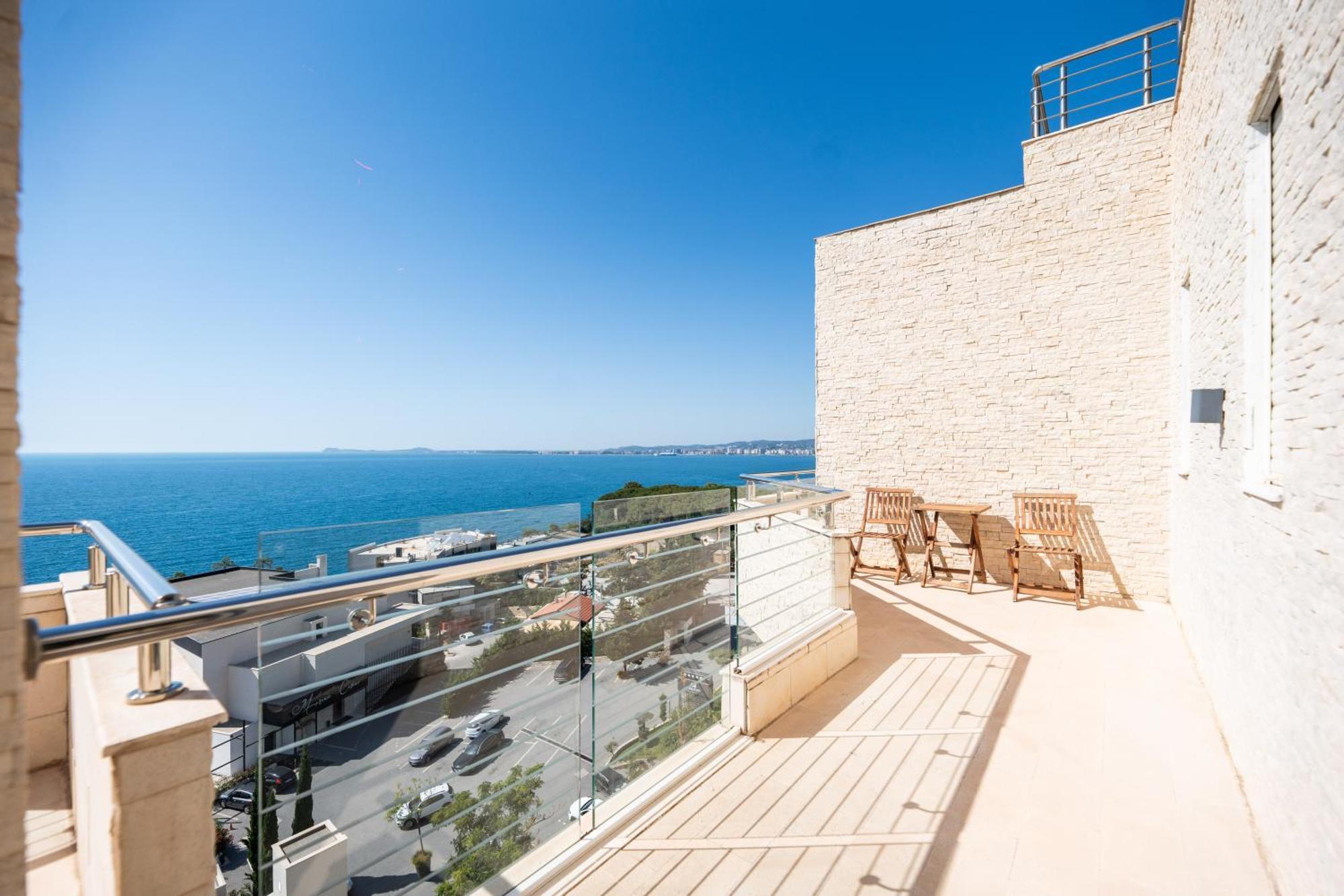 Thea Hotel Vlorë Exterior foto